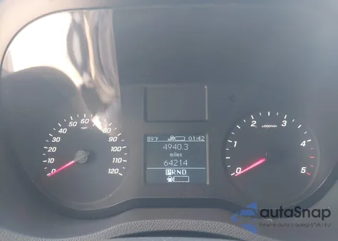 2020 Mercedes-Benz Sprinter 2500 Standard Roof V6 из США, поврежденный, VIN W1Y4EBHY8LT031794